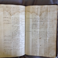Forehoe Hundred - House of Industry Minute Book 1802-1805 p380-381 image 1