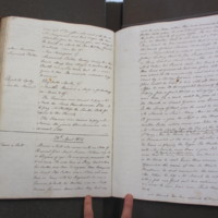 St Andrew Undershaft - Workhouse Minute Book 1822-1828 p112-113 image 1