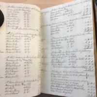 Forehoe Hundred - House of Industry Minute Book 1807-1809 p160-161 image 1