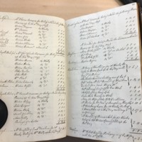 Forehoe Hundred - House of Industry Minute Book 1807-1809 p42-43 image 1