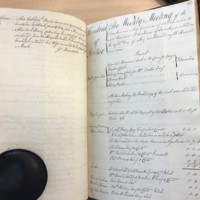 Forehoe Hundred - House of Industry Minute Book 1807-1809 p426-427 image 1