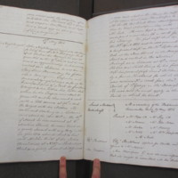 St Andrew Undershaft - Workhouse Minute Book 1822-1828 p150-151 image 1