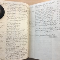 Forehoe Hundred - House of Industry Minute Book 1807-1809 p136-137 image 1