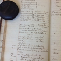 St Andrew Undershaft - Workhouse Minute Book 1780-1801 p46 image 1