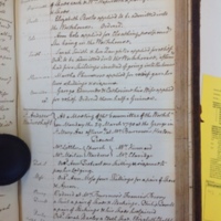 St Andrew Undershaft - Workhouse Minute Book 1780-1801 p119 image 1