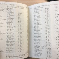 Forehoe Hundred - House of Industry Minute Book 1807-1809 p258-259 image 1