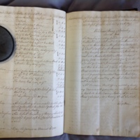 Forehoe Hundred - House of Industry Minute Book 1802-1805 p160-161 image 1
