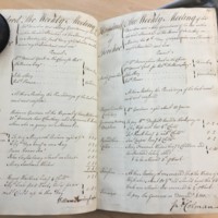 Forehoe Hundred - House of Industry Minute Book 1805-1807 p346-347 image 1