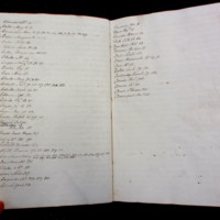 St Andrew Undershaft - Workhouse Minute Book 1822-1828 Index np[iii-iv] image 1