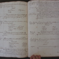 St Andrew Undershaft - Workhouse Minute Book 1732-1748 p162-163 image 1