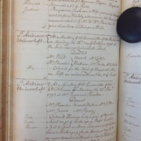 St Andrew Undershaft - Workhouse Minute Book 1780-1801 p154 image 1