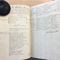 Forehoe Hundred - House of Industry Minute Book 1807-1809 p122-123 image 1