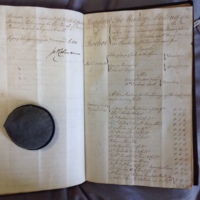 Forehoe Hundred - House of Industry Minute Book 1802-1805 p446-447 image 1