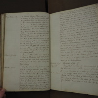 St Andrew Undershaft - Workhouse Minute Book 1814-1822 p37-38 image 1