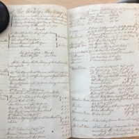 Forehoe Hundred - House of Industry Minute Book 1805-1807 p178-179 image 1