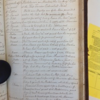 St Andrew Undershaft - Workhouse Minute Book 1780-1801 p185 image 1