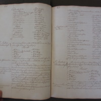 St Andrew Undershaft - Workhouse Minute Book 1748-1780 p66-67 image 1