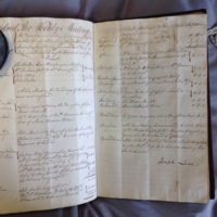 Forehoe Hundred - House of Industry Minute Book 1802-1805 p390-391 image 1