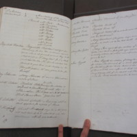 St Andrew Undershaft - Workhouse Minute Book 1822-1828 p218-219 image 1