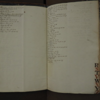 St Andrew Undershaft - Workhouse Minute Book 1814-1822 Index np[xxi-xxii] image 1