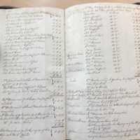 Forehoe Hundred - House of Industry Minute Book 1805-1807 p38-39 image 1