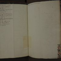 St Andrew Undershaft - Workhouse Minute Book 1814-1822 Index np[xxiii-xxiv] image 1