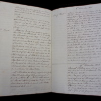 St Andrew Undershaft - Workhouse Minute Book 1822-1828 p245-246 image 1