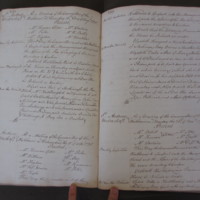 St Andrew Undershaft - Workhouse Minute Book 1748-1780 p232-233 image 1