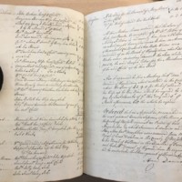 Forehoe Hundred - House of Industry Minute Book 1807-1809 p224-225 image 1