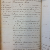 St Andrew Undershaft - Workhouse Minute Book 1780-1801 p214 image 1