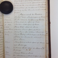 St Andrew Undershaft - Workhouse Minute Book 1780-1801 p253 image 1