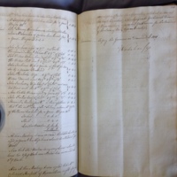 Forehoe Hundred - House of Industry Minute Book 1802-1805 p242-243 image 1