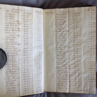 Forehoe Hundred - House of Industry Minute Book 1802-1805 p12-13 image 1