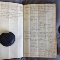 Forehoe Hundred - House of Industry Minute Book 1802-1805 p90-91 image 1