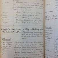 St Andrew Undershaft - Workhouse Minute Book 1780-1801 p218 image 1