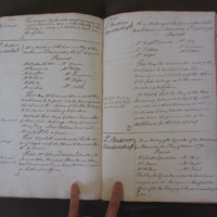 St Andrew Undershaft - Workhouse Minute Book 1748-1780 p242-243 image 1