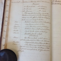 St Andrew Undershaft - Workhouse Minute Book 1780-1801 p34 image 1