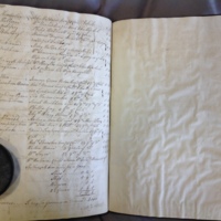 Forehoe Hundred - House of Industry Minute Book 1802-1805 p550-551 image 1