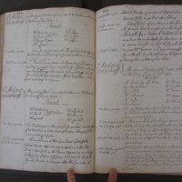 St Andrew Undershaft - Workhouse Minute Book 1732-1748 p142-143 image 1