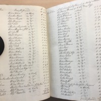 Forehoe Hundred - House of Industry Minute Book 1807-1809 p34-35 image 1