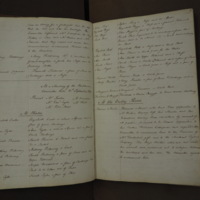 St Andrew Undershaft - Workhouse Minute Book 1814-1822 p8-9 image 1