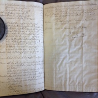 Forehoe Hundred - House of Industry Minute Book 1802-1805 p536-537 image 1