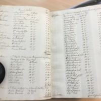 Forehoe Hundred - House of Industry Minute Book 1805-1807 p308-309 image 1