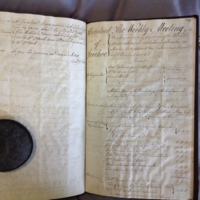 Forehoe Hundred - House of Industry Minute Book 1802-1805 p548-549 image 1