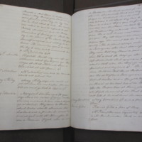 St Andrew Undershaft - Workhouse Minute Book 1822-1828 p216-217 image 1