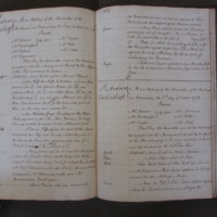 St Andrew Undershaft - Workhouse Minute Book 1748-1780 p266-267 image 1