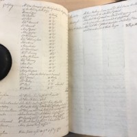 Forehoe Hundred - House of Industry Minute Book 1807-1809 p404-405 image 1
