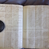Forehoe Hundred - House of Industry Minute Book 1802-1805 p162-163 image 1