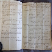 Forehoe Hundred - House of Industry Minute Book 1802-1805 p178-179 image 1