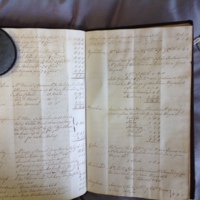 Forehoe Hundred - House of Industry Minute Book 1802-1805 p436-437 image 1